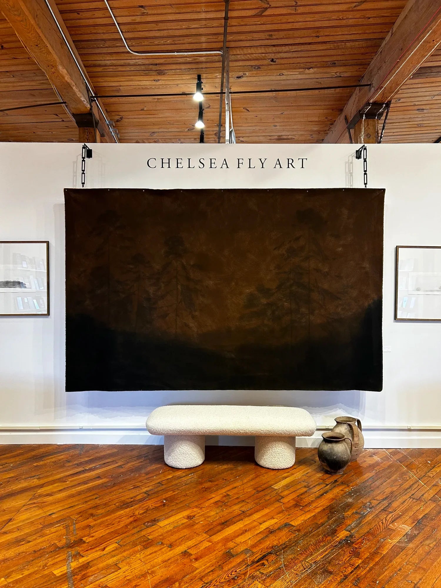 A GLIMPSE INTO MY STUDIO